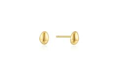  Wanderer - Boucles d'oreilles à puces - Argent / GP 14 carats